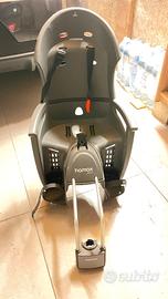 seggiolino bici posteriore universale hamax smiley