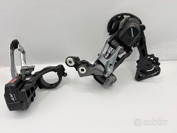 Shimano GRX Di2 11v Synchro Shift
