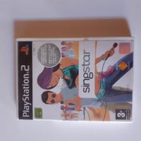 Singstar, 3 giochi  per PS 2