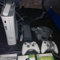 X BOX COMPLETA +NINTENDO WII