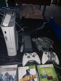 X BOX COMPLETA +NINTENDO WII