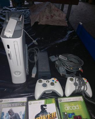 X BOX COMPLETA +NINTENDO WII