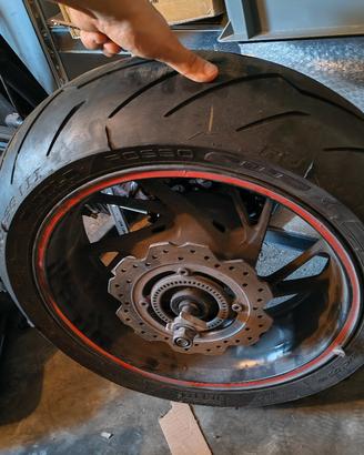ruota posteriore cbr 650 f 2014 