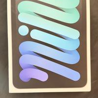 Ipad mini 7 a17 pro silver 256 gb nuovo