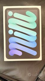 Ipad mini 7 a17 pro silver 256 gb nuovo