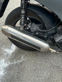 scarico lv 4road sh125