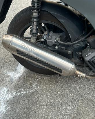 scarico lv 4road sh125