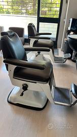 Poltrone da Barbiere barber shop anni 80
