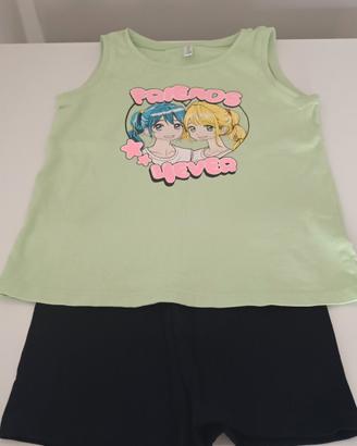 abbigliamento bambina 5/6 anni 
