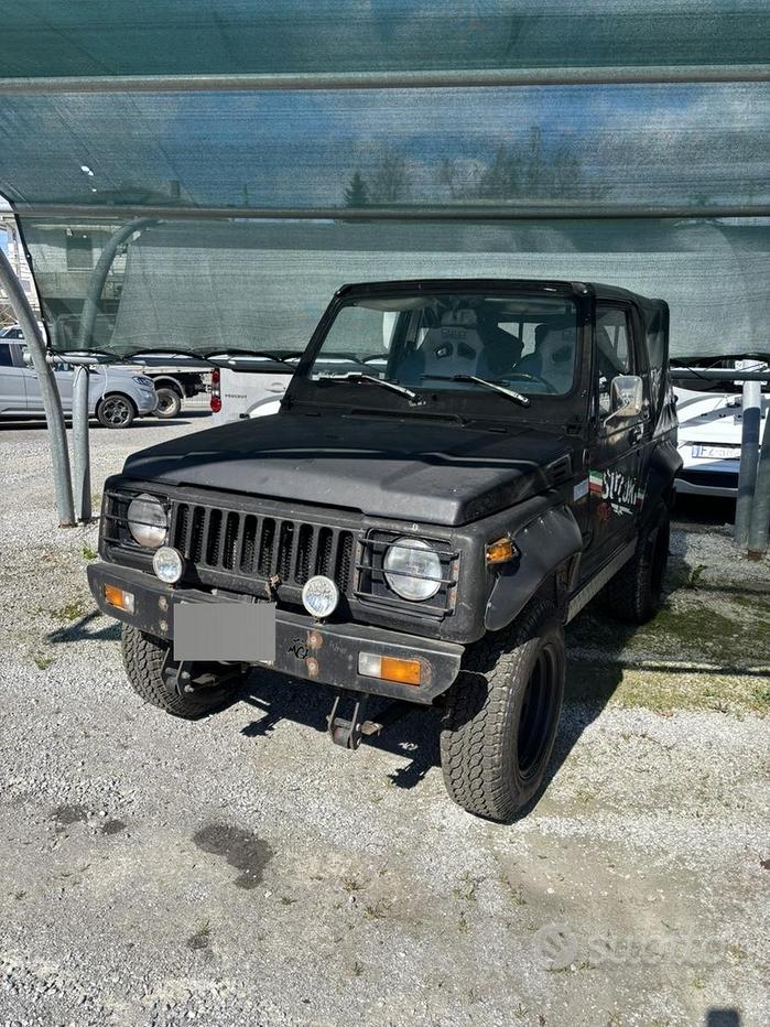 Suzuki SJ400/Samurai
