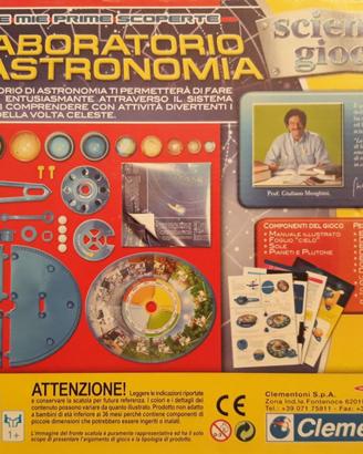 🪐 Laboratorio di Astronomia 🪐
