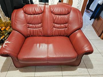 Divano 2 posti+poltrona