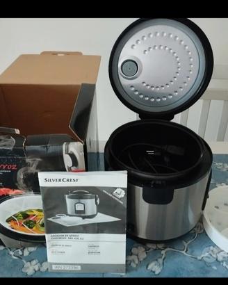 vaporiera cuociriso