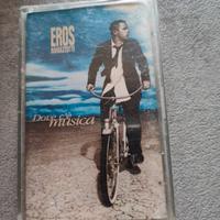 Cassetta audio Eros Ramazzotti - Dove c'è musica