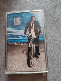 Cassetta audio Eros Ramazzotti - Dove c'è musica