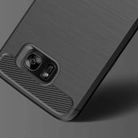 Cover Samsung s6 edge nera in silicone