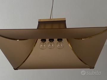 2 Lampadari  vintage Brotto anni 70