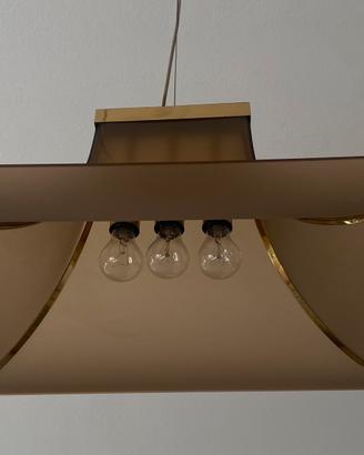 2 Lampadari  vintage Brotto anni 70