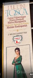 Box Set 2 MC Puccini - Tosca