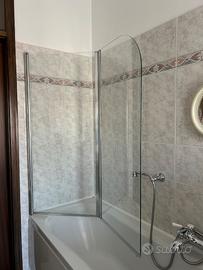 Parete vasca (sopravasca) 2 ante pieghevole Samo