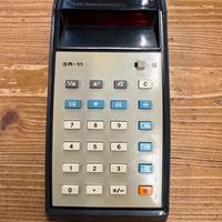 Calcolatrice vintage Texas Instruments SR-11