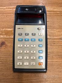 Calcolatrice vintage Texas Instruments SR-11