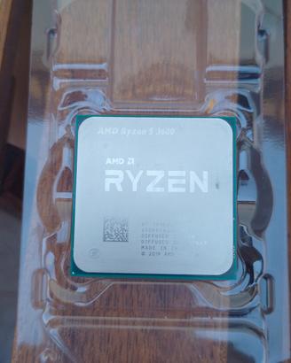 CPU AMD Ryzen 5 3600 3.6 ghz