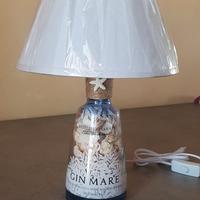 LAMPADA FATTA CON BOTTIGLIA GIN 