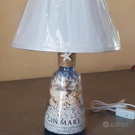 LAMPADA FATTA CON BOTTIGLIA GIN 