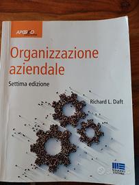 organizzazione aziendale Richard l. daft