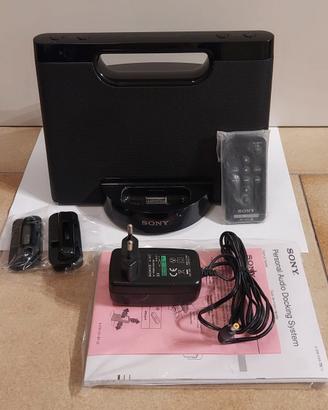 SONY RDP-M5iP docking station audio
