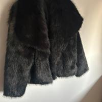 Pelliccia nera M