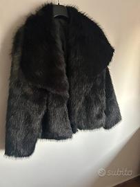 Pelliccia nera M