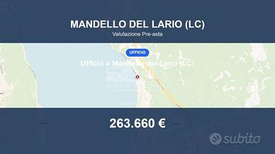 Immobile in asta di 222 m² a Mandello del Lario