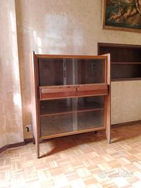 Libreria Vetrina Vintage anni '50/'60