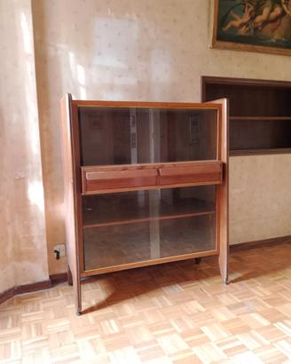 Libreria Vetrina Vintage anni '50/'60
