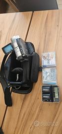 Sony Handycam HDR-UX3 Full HD AVCHD + 3 batterie