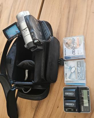Sony Handycam HDR-UX3 Full HD AVCHD + 3 batterie