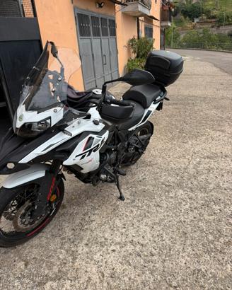 Trk 502x ancora in garanzia