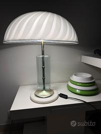 Lampada da tavolo xl in vetro  swils