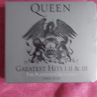 queen -greatest hits 1,2,3 sigillato