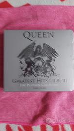 queen -greatest hits 1,2,3 sigillato