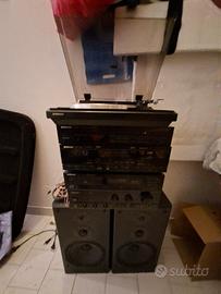 Impianto stereo PIONEER  vintage completo