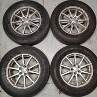 4 cerchi Originali 17M+S 235-65 Land Rover Jaguar