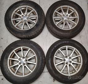 4 cerchi Originali 17M+S 235-65 Land Rover Jaguar