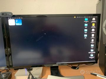 2 monitor Samsung 27 pollici 4k