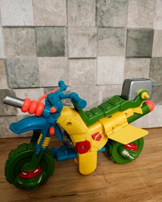 mezzo moto bike TMNT ninja turtles 1992