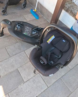 ovetto chicco base isofix girevole  i-Size