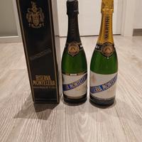 Bottiglie vino brut Martini e Berlucchi - 80 euro