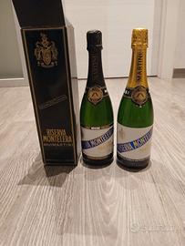 Bottiglie vino brut Martini e Berlucchi - 80 euro